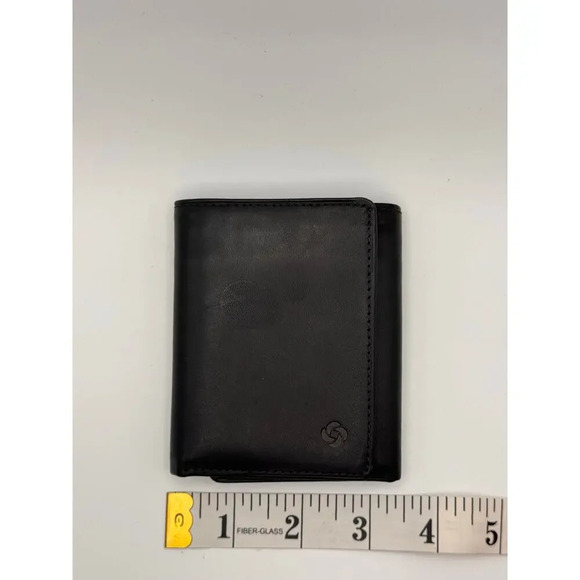 Samsonite Men Leather Brown Wallet Card Holders - Picture 3 of 6